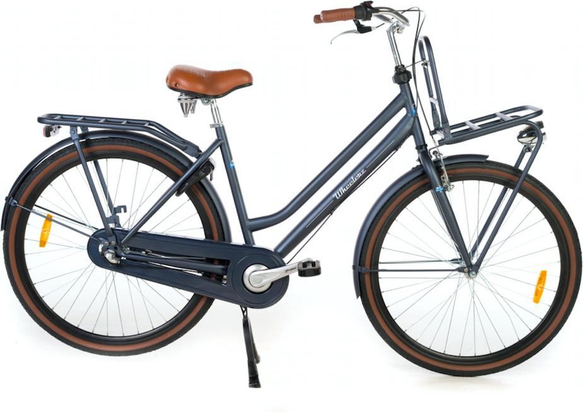 Wheelerz transportfiets 28 inch/ 57cm blauw