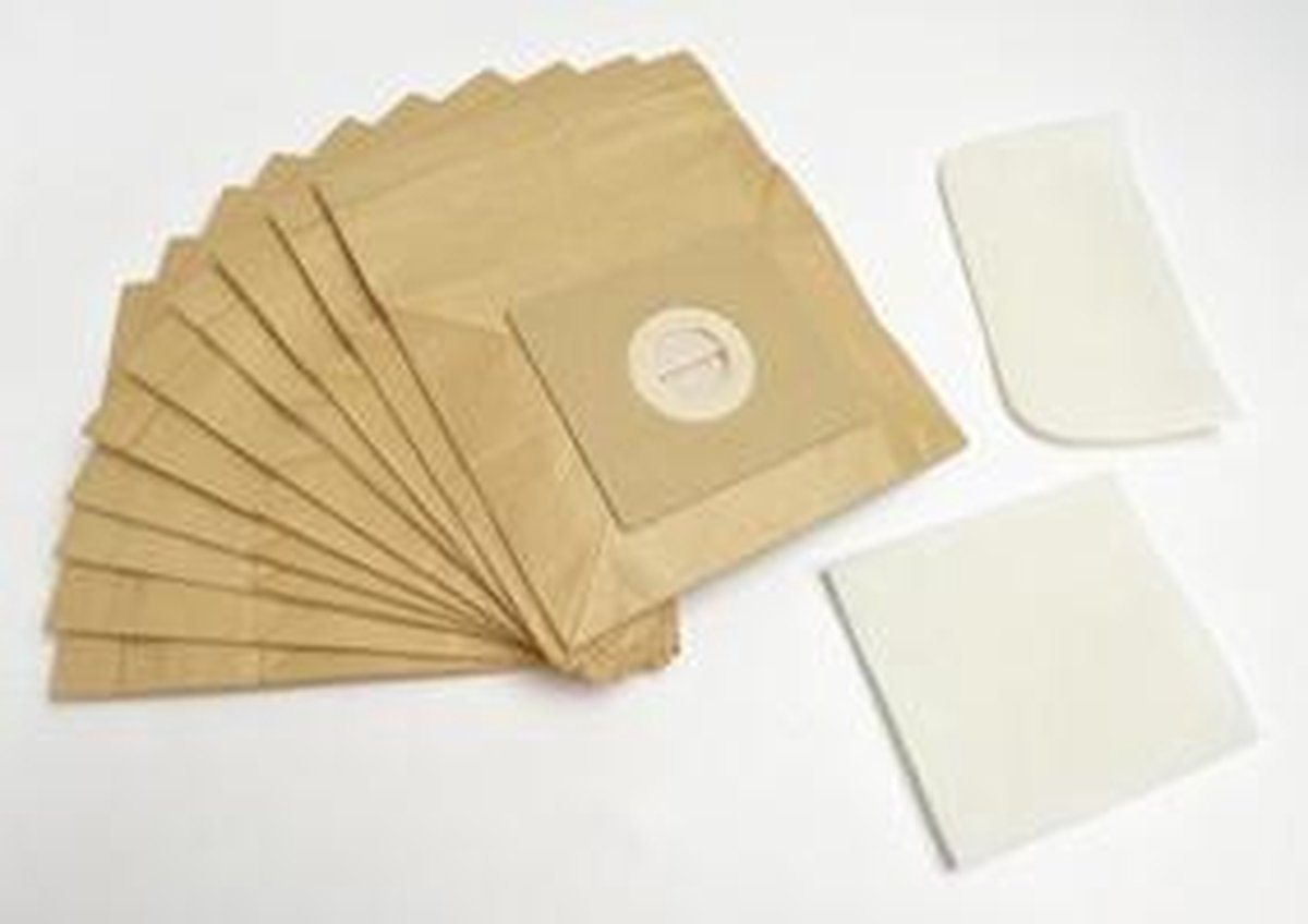 DOMO set van 10 stofzuigerzakken en filters voor stofzuiger DO7250S (DO7250S-52)