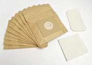 DOMO set van 10 stofzuigerzakken en filters voor stofzuiger DO7250S (DO7250S-52)