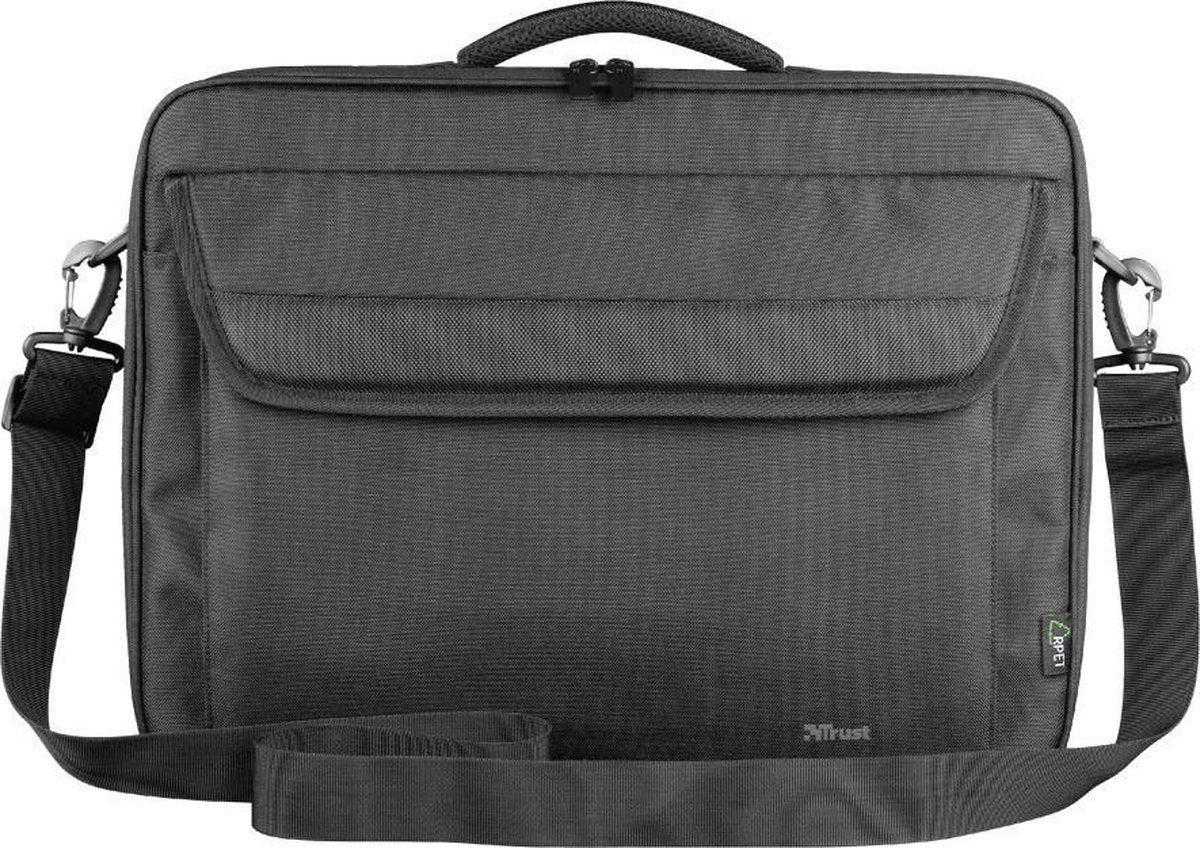 Trust Atlanta Laptoptas - Milieuvriendelijk - Gerecycled materiaal -17