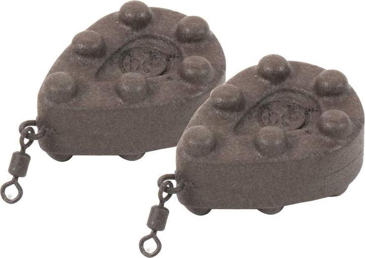 Faith Grip Gripper Werpgewicht- Loodvrij - 140g - 2 Stuks - Groen