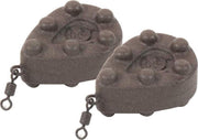 Faith Grip Gripper Werpgewicht- Loodvrij - 140g - 2 Stuks - Groen