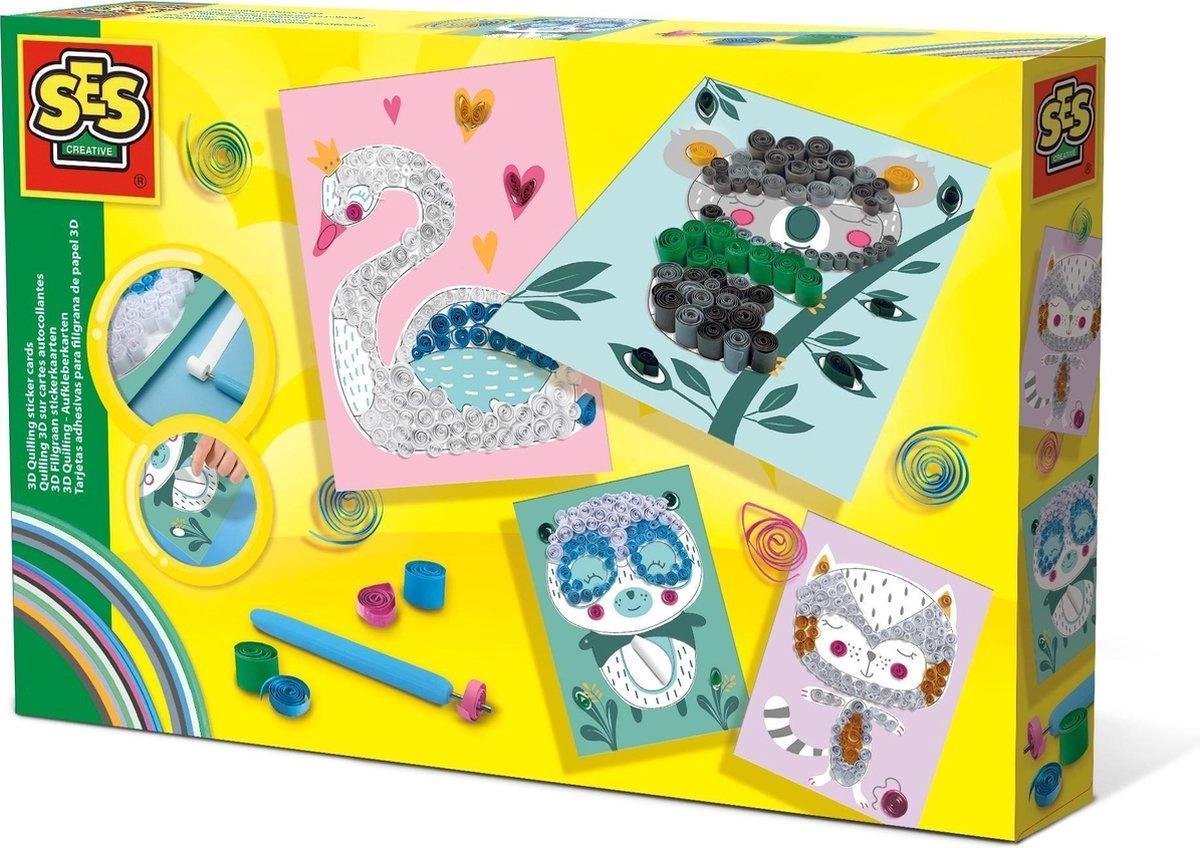 3D Filigraan stickerkaarten