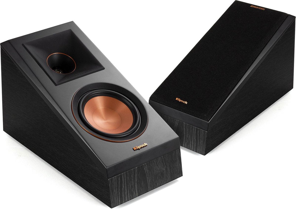 Klipsch RP-500SA Dolby Atmos/Surround Speaker Zwart/Set