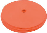Vloermarkering set schijven | Oranje | 10 stuks | Cawila | Anti-slip