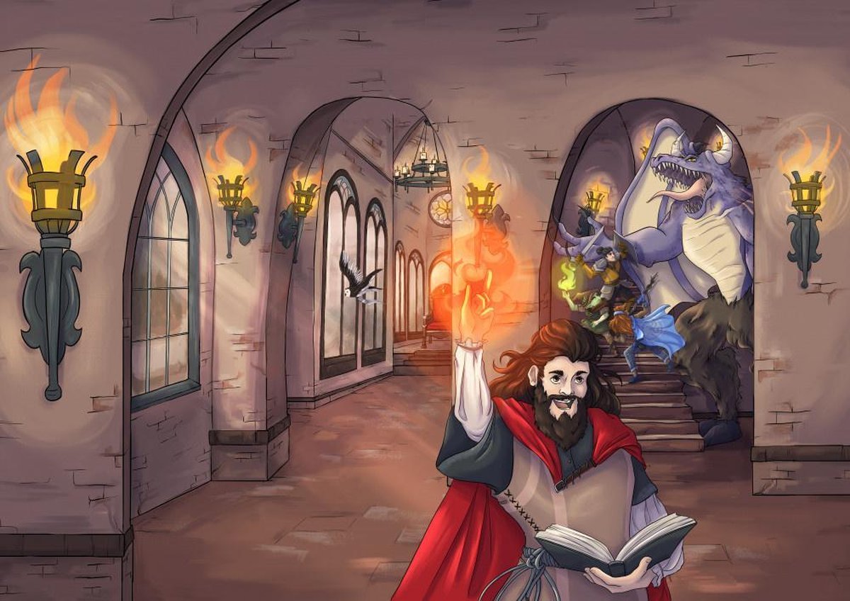 Vechel Fantasy - Avonturen Handboek - RPG voor kinderen - Avontuur en knutselboek