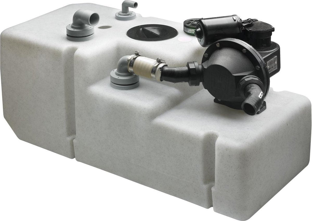 VETUS Vuilwatersysteem 42 liter 12 Volt