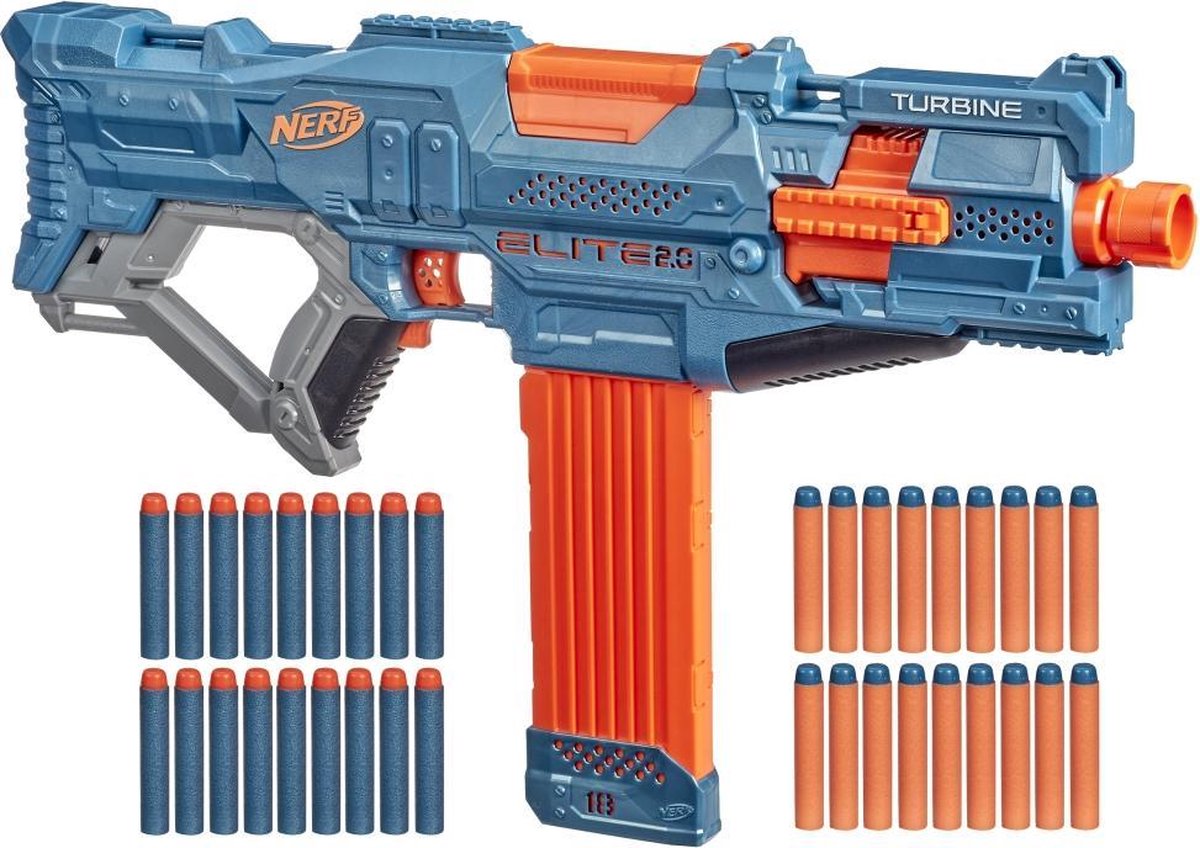 NERF Elite 2.0 Turbine CS 18 - Blaster