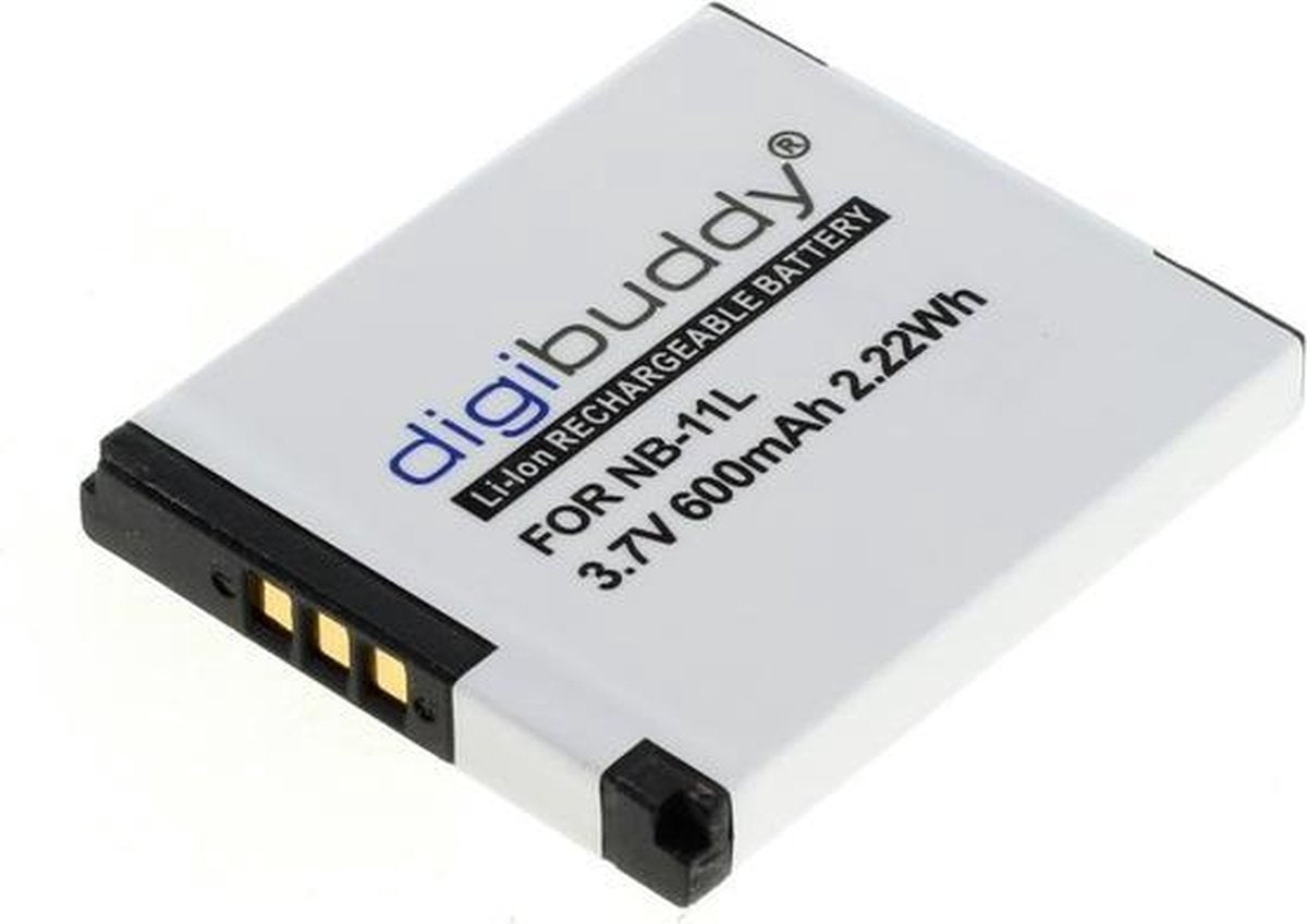 Accu voor Canon NB-11L Canon NB-11LH 600mAh ON2667