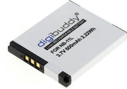 Accu voor Canon NB-11L Canon NB-11LH 600mAh ON2667