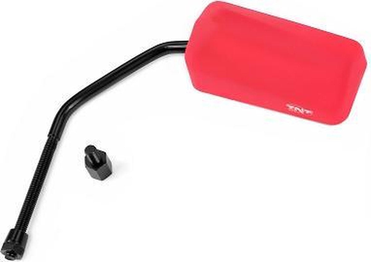 Spiegel F1 TNT roze neon scooter universeel M8