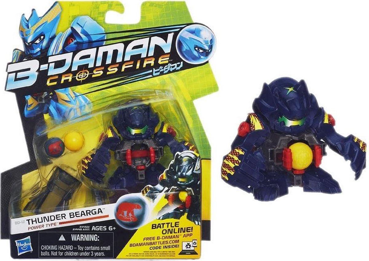 B-Daman Crossfire BD-12 - Thunder Bearga