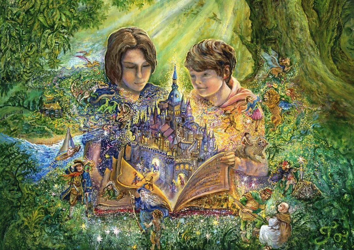 Lepuzzel - 2000 stukjes - Josephine Wall - Magical Storybook - Grafika