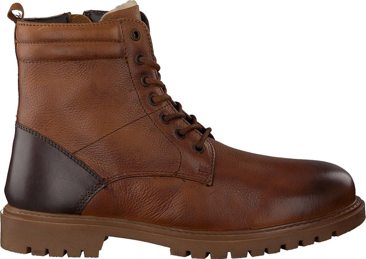Verton 11-1227-7105 Veterboots - Laarzen Met Veters - Heren - Bruin - Maat 44