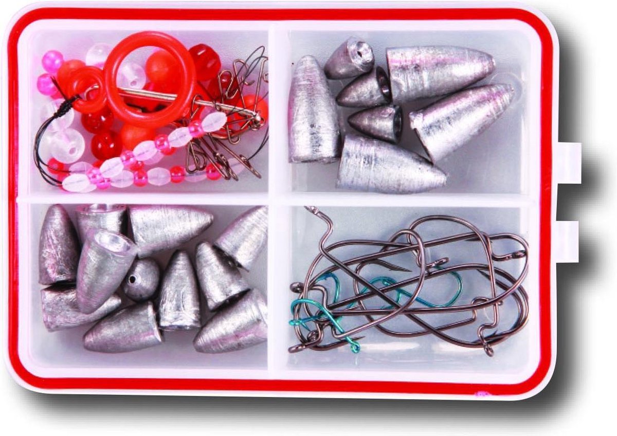 Wormsinker Doosje 76 onderdelen x 10 stuks