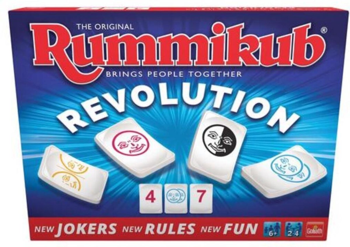 Rummikub Twist