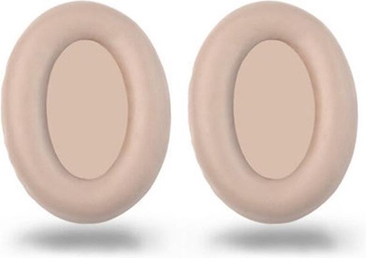 Oorkussens voor Sony WHx 1000 series M3 Champagne