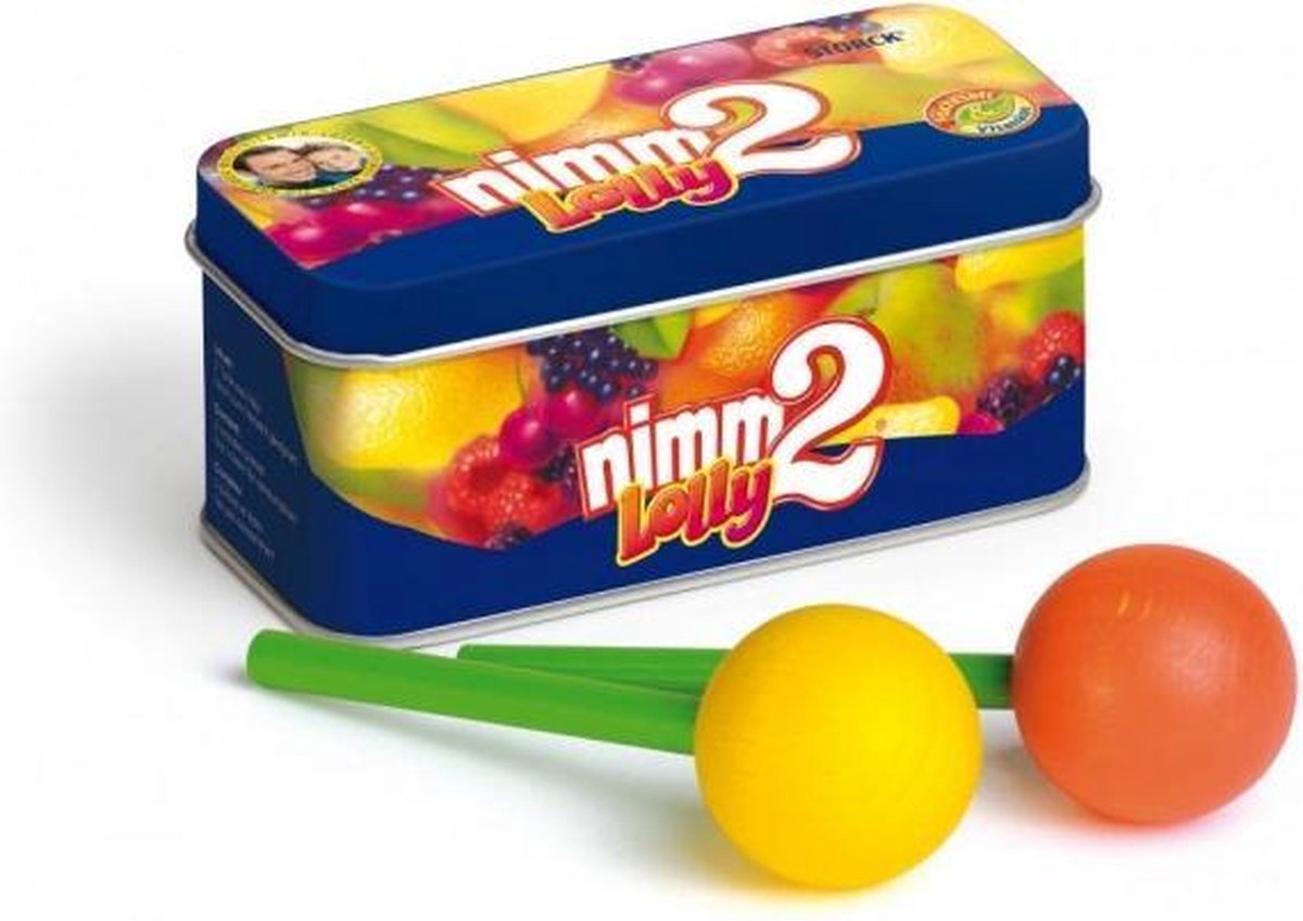 Erzi blikje met lollie's