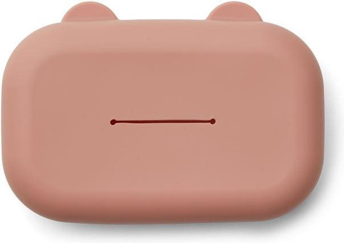 Emi Natte Doekjes Bewaardoos Dark Rose | Liewood