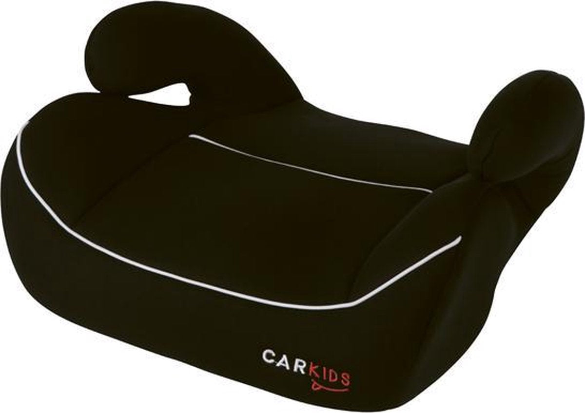 Auto Zitverhoger CK Zwart/Wit Isofix - Groep 3