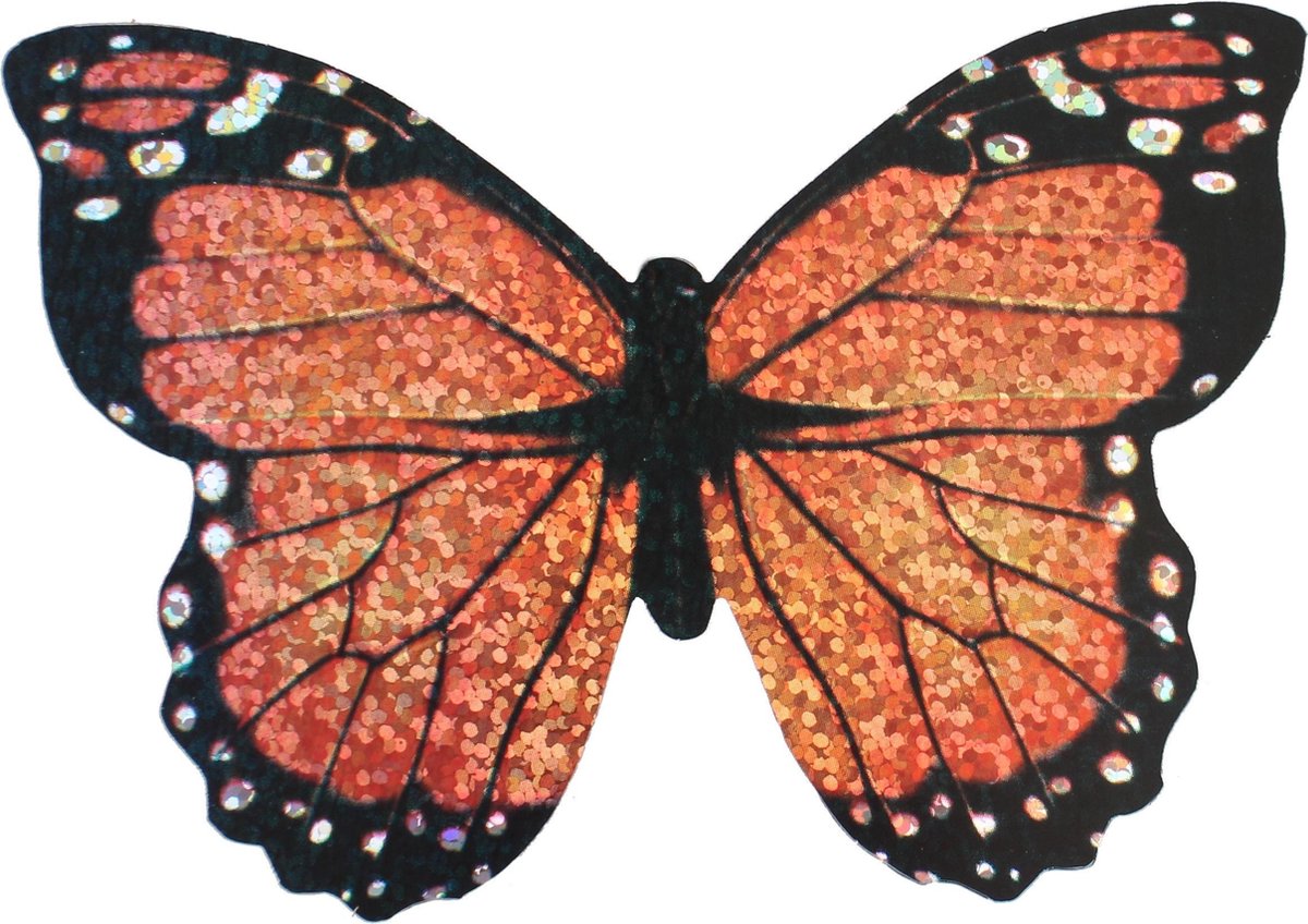 Moses Mini-vlieger Met Touw Vlinder 10 Cm Rood