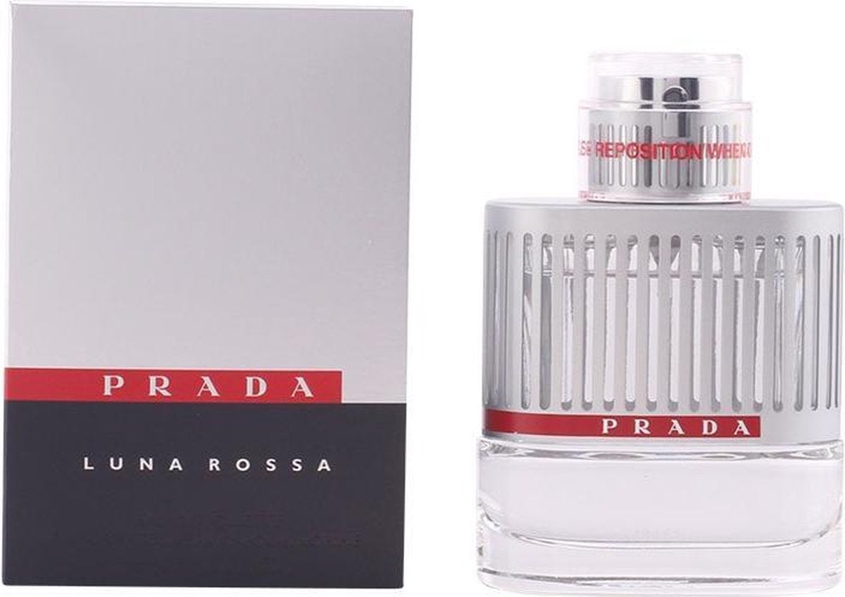 MULTI BUNDEL 2 stuks LUNA ROSSA eau de toilette spray 50 ml