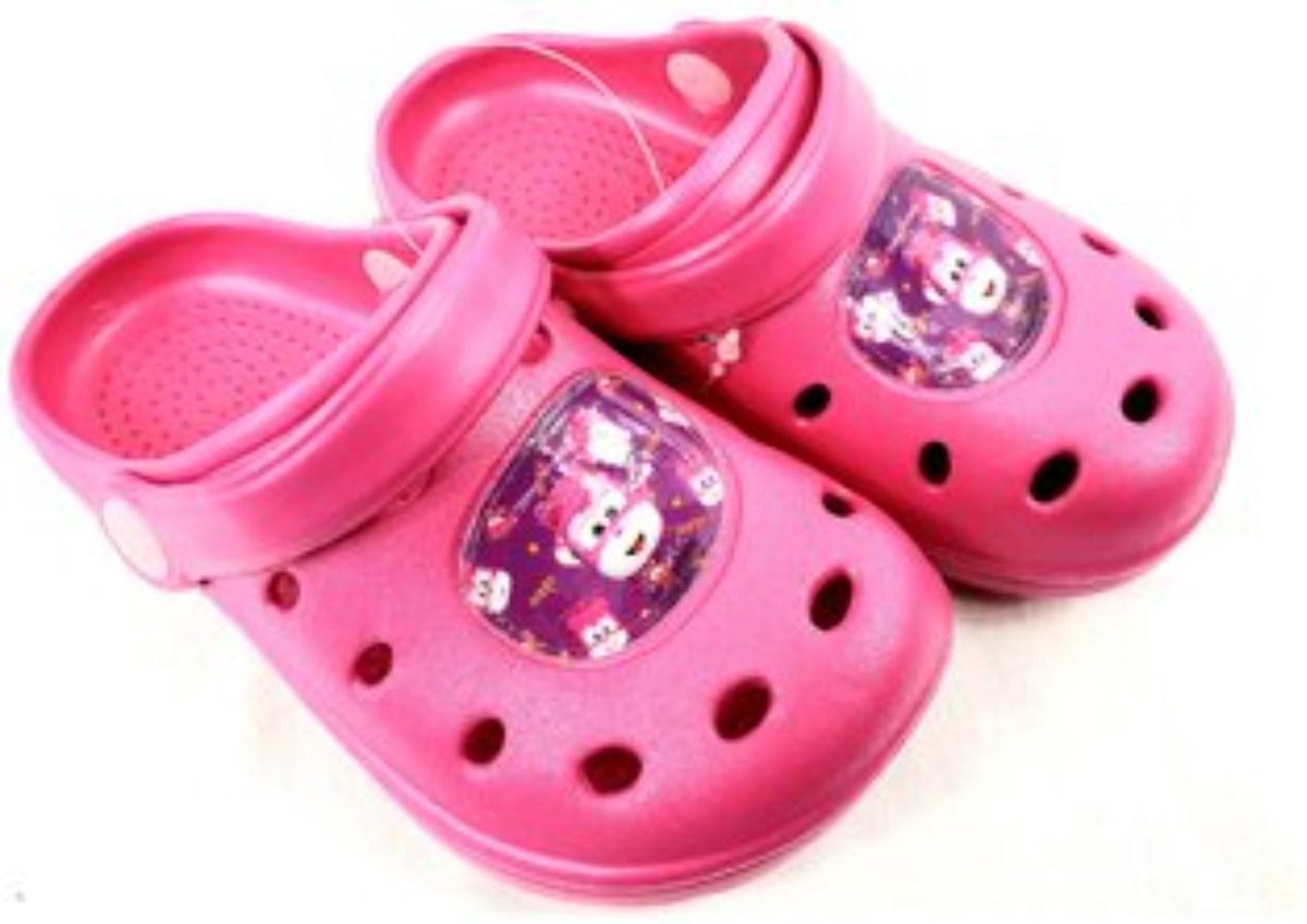 Super Wings Clogs Fuchsia 26/27