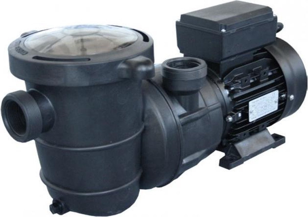 Zwembadpomp 1.5 pk met voorfilter