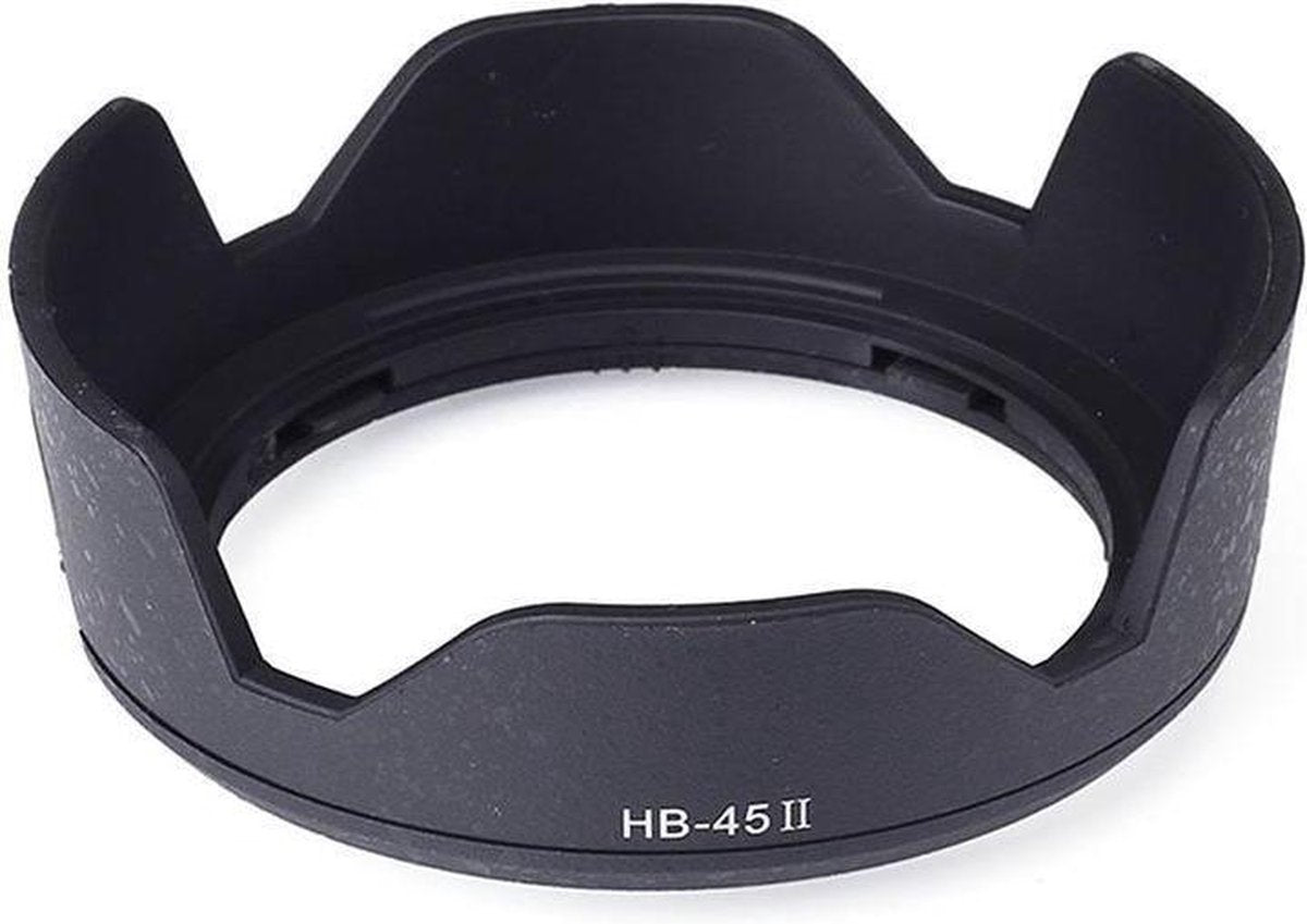 Phoco Zonnekap HB-45 II voor Nikon AF-S DX Zoom-Nikkor 18-55mm f/3.5-5.6G