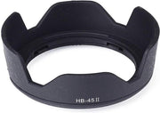 Phoco Zonnekap HB-45 II voor Nikon AF-S DX Zoom-Nikkor 18-55mm f/3.5-5.6G