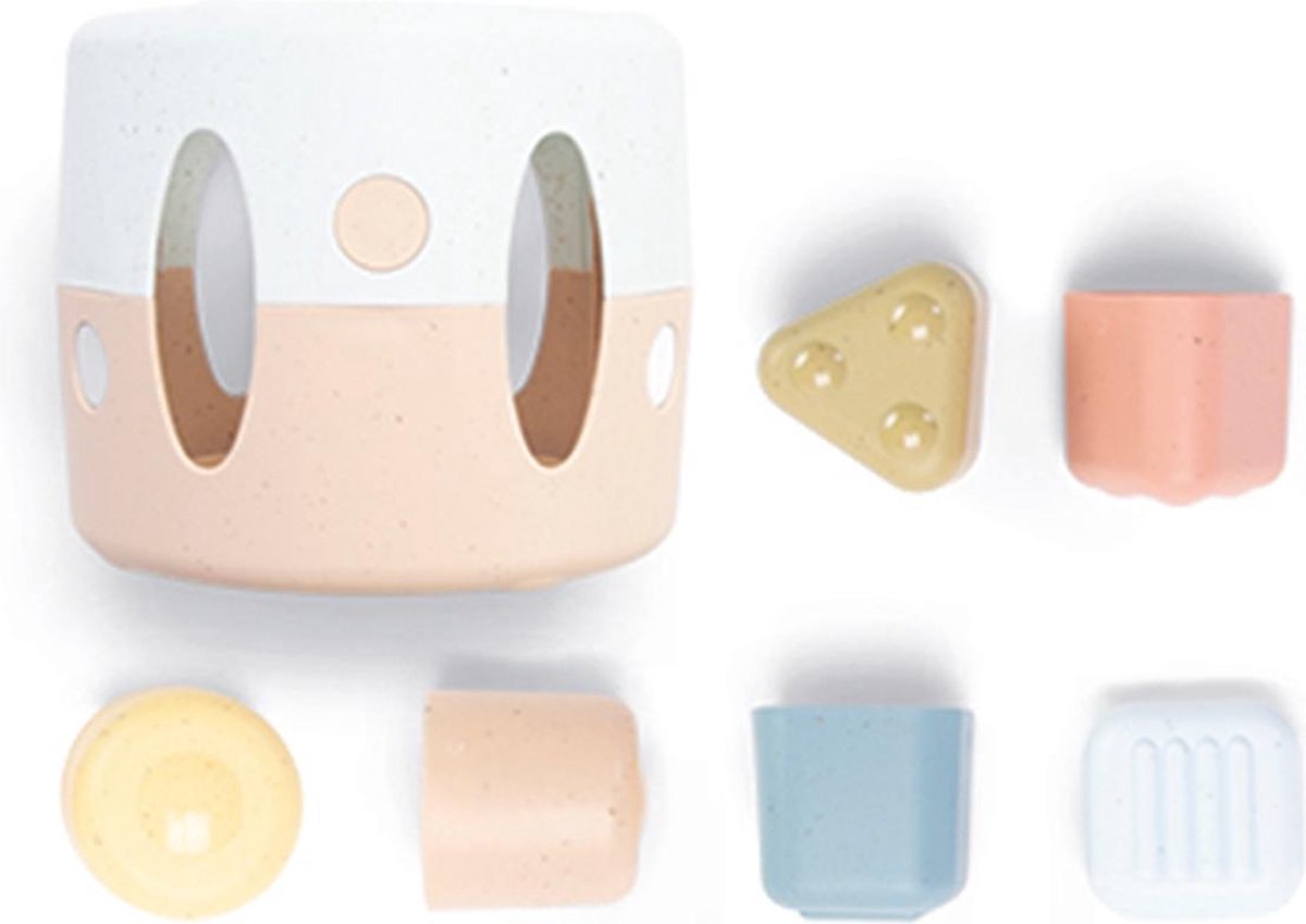 DANTOY - TINY BIO Shape Sorter in Giftbox - Vormsorteerder - 7 stuks