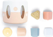 DANTOY - TINY BIO Shape Sorter in Giftbox - Vormsorteerder - 7 stuks