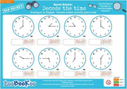 Leren Klokkijken met Decoder - Blauw