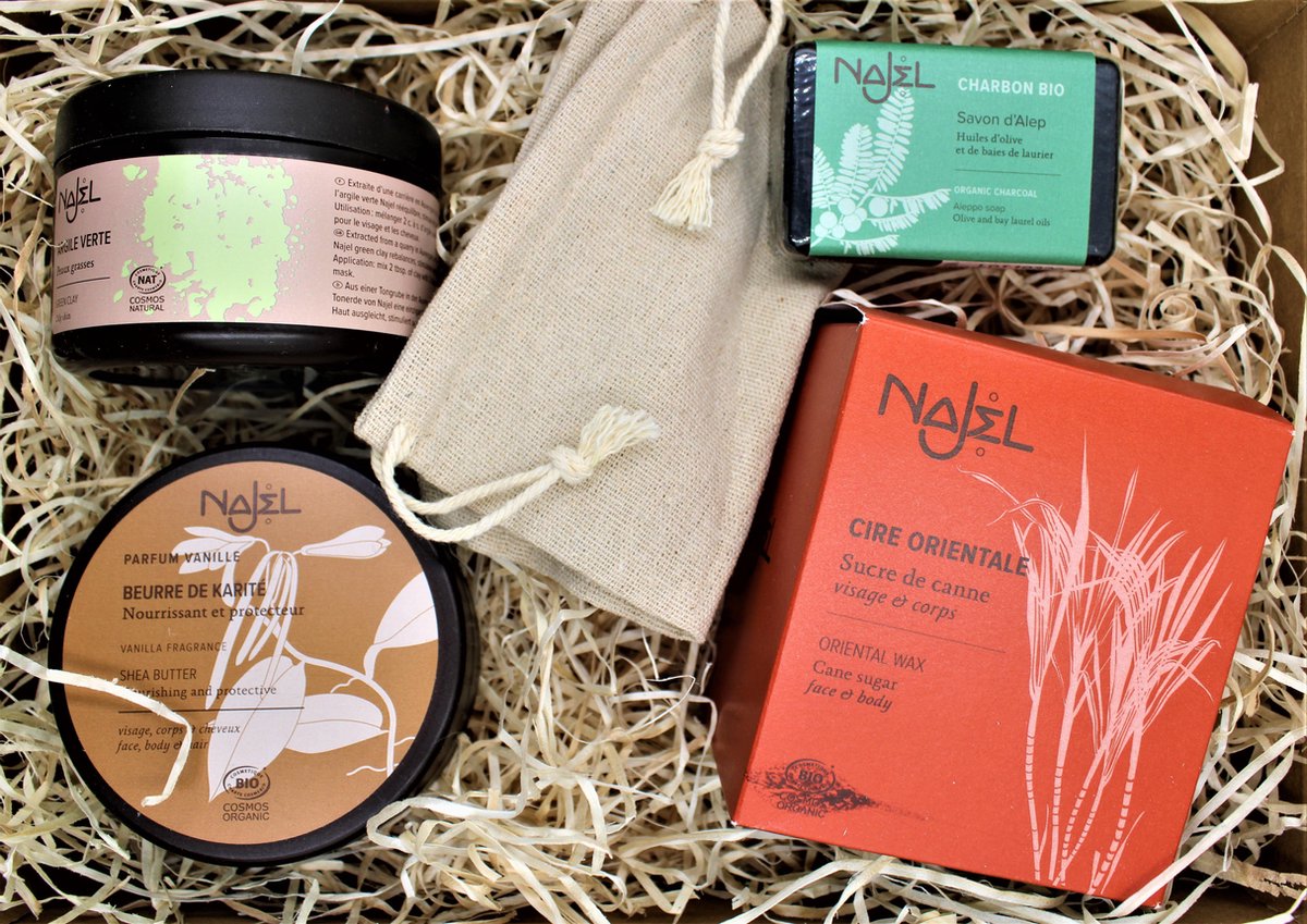 Najel Cadeau set groene klei