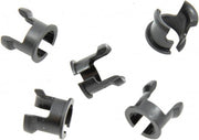 Campagnolo Inzetstukken Ventielgat Zwart 5 Stuks