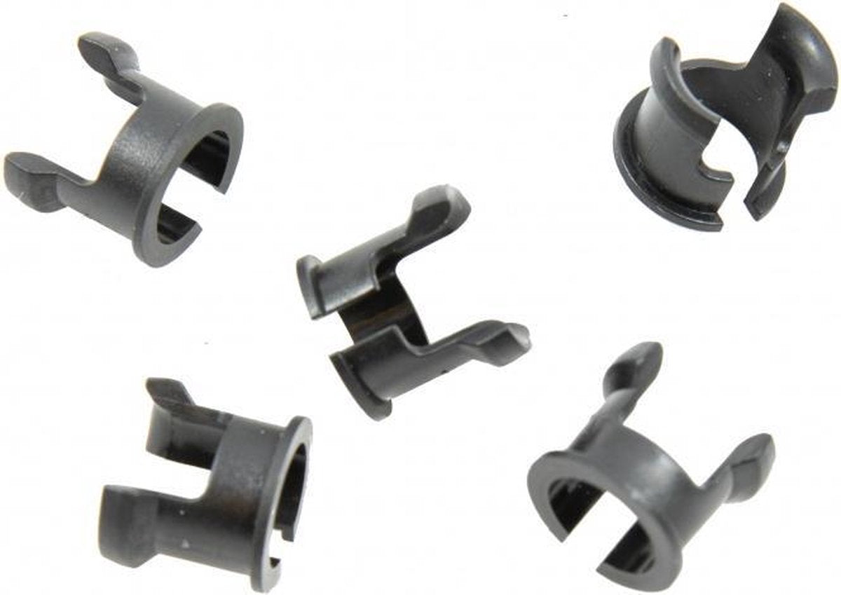 Campagnolo Inzetstukken Ventielgat Zwart 5 Stuks