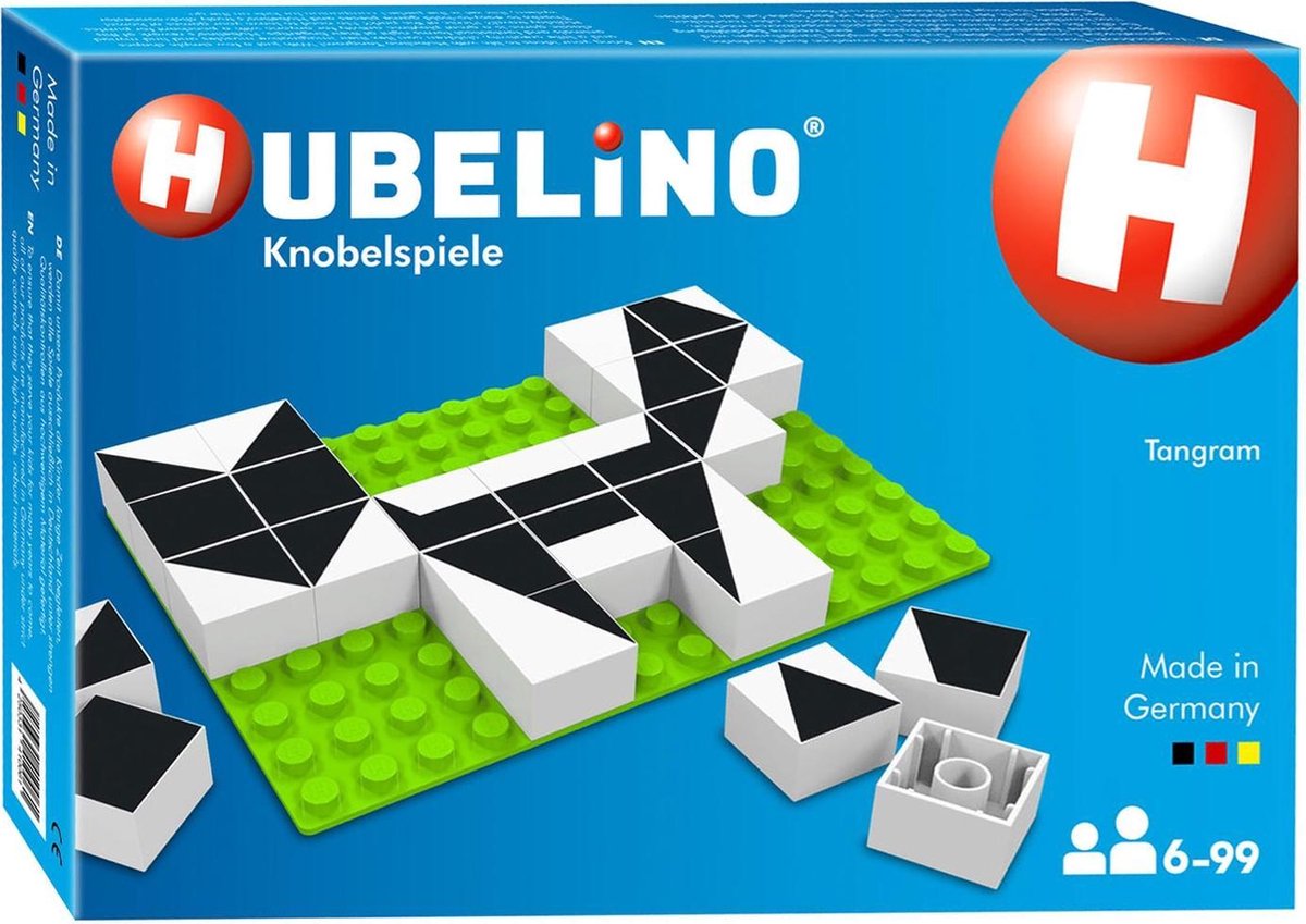 Hubelino Educatief Spel Tangram 36-delig (du)