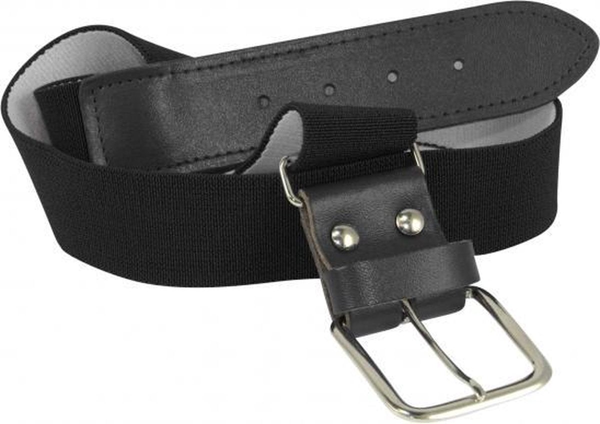 TCK Youth Elastic Baseball/Softball Belt - Black - Youth