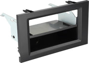 2-DIN frame met bakje MB Actros (MP4/BM963)2011- Zwart