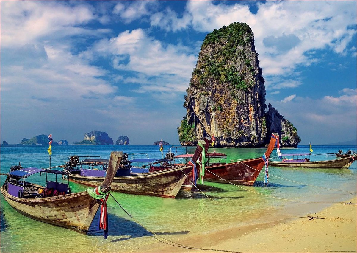 Educa - Puzzle 2000 - Krabi