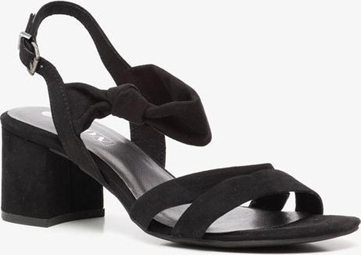 Nova dames hak sandalen - Zwart - Maat 41 - Extra comfort - Memory Foam