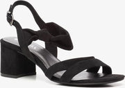 Nova dames hak sandalen - Zwart - Maat 41 - Extra comfort - Memory Foam