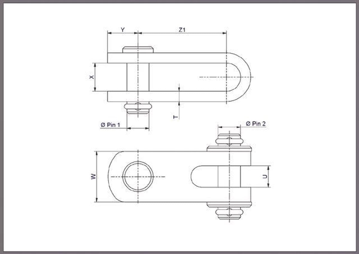 Gaffel OS Jaw Toggles
