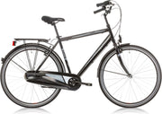 Touch 28 Inch 58 cm Heren 3V V-Brake Zwart