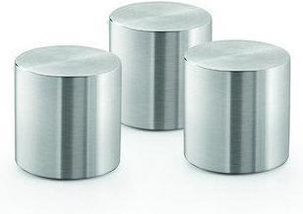 ZACK Eletta - Set van 3 Magneten - Rond