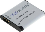 digibuddy A Merk Accu Batterij Panasonic DMW-BCN10 / Leica BP-DC14 - 770mAh