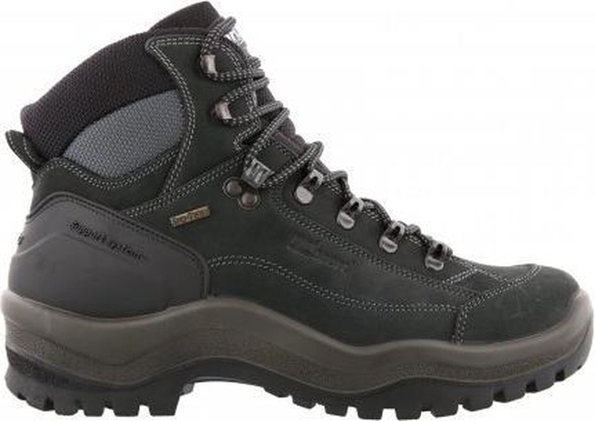 UNKNOWN Pampa Mid  - Wandelschoenen - Unisex - Maat 40 - Antraciet