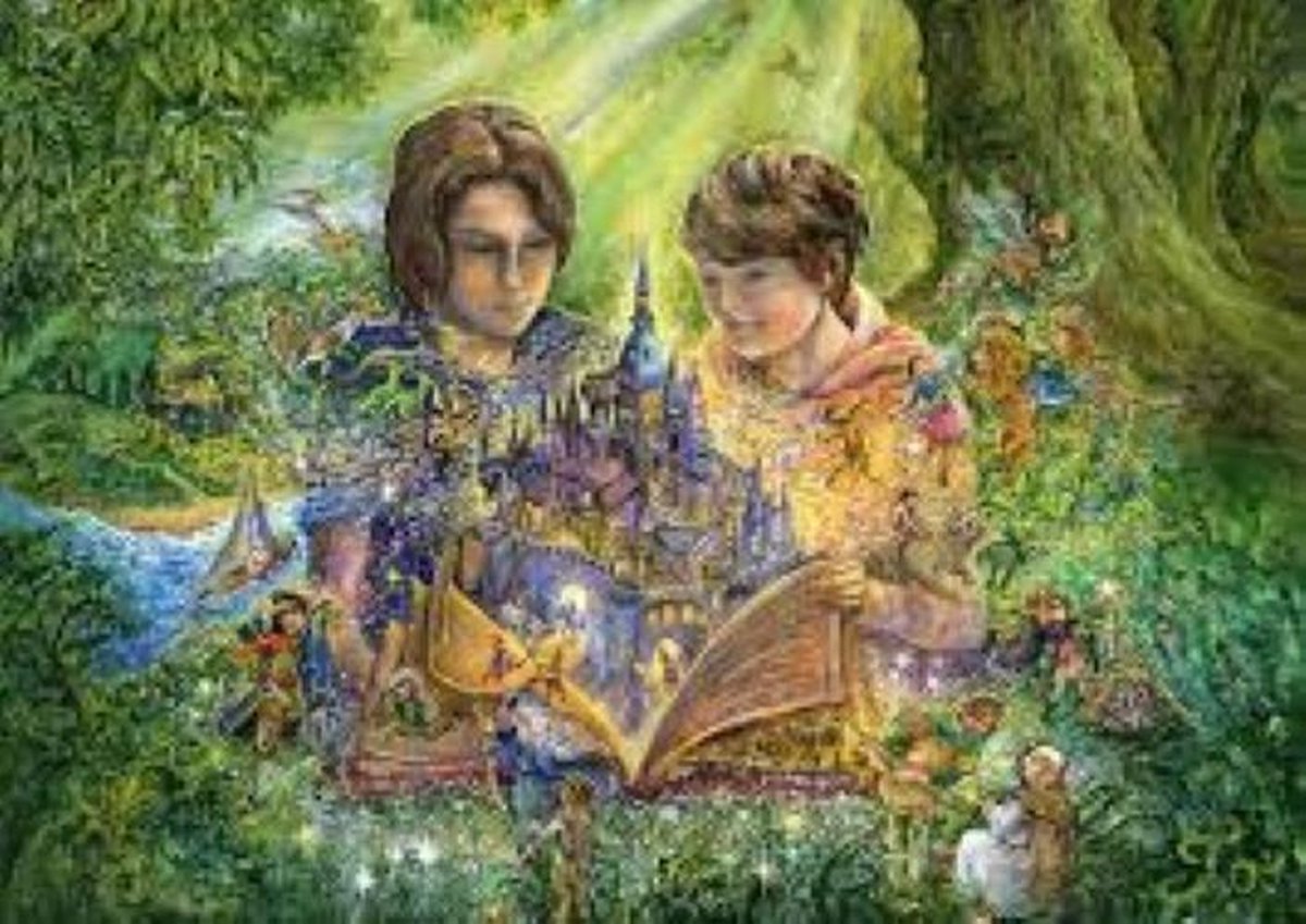 Legpuzzel - 1000 stukjes - Magical Storybook