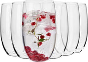 Krosno Blended Collection Longdrinkglazen- Set van 6 - 510ml