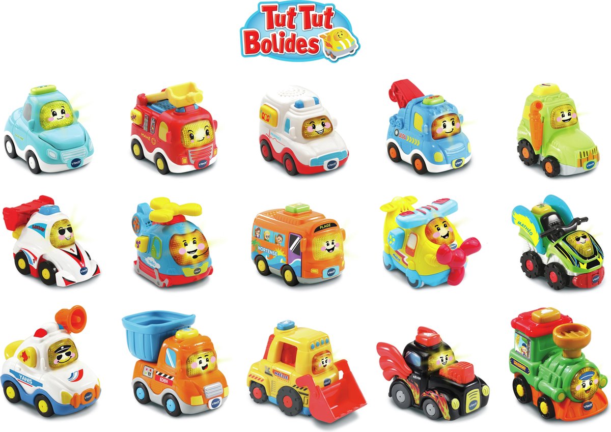 VTech Tut Tut Bolides Vehicules Surprise assortis (1 auto)